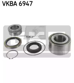 Подшипник ступицы колеса SKF для KIA SORENTO I (JC) 2.5 CRDi